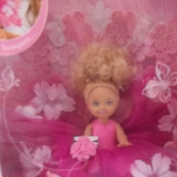 Barbie Kelly The Cutest Little Flower Girl-2006, Mattel# K8574-New in Box - Picture 2 of 10